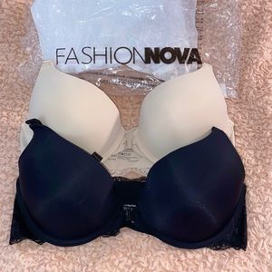 Fashion Nova Push Up Bras